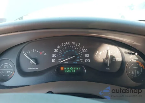 2001 Buick Century Custom from USA, damaged, VIN 2G4WS52J611252053